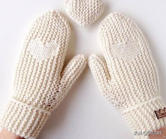 棒针编织手套全教程,棒针编织手套全部教程