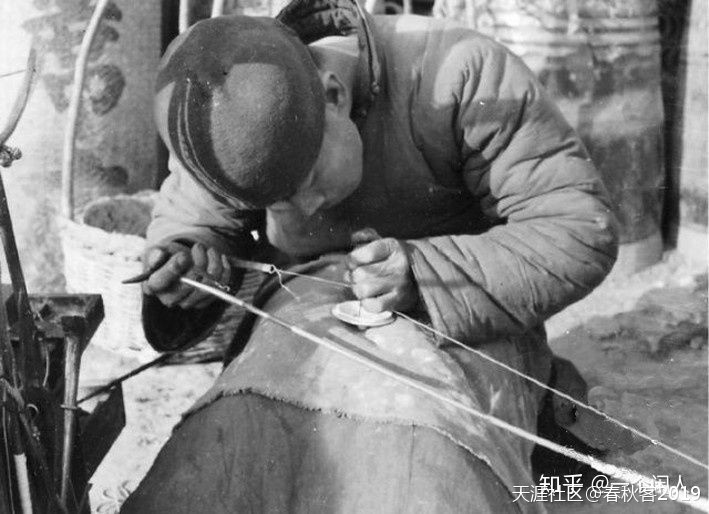 锔盆锔碗的方法,碗破了修图片