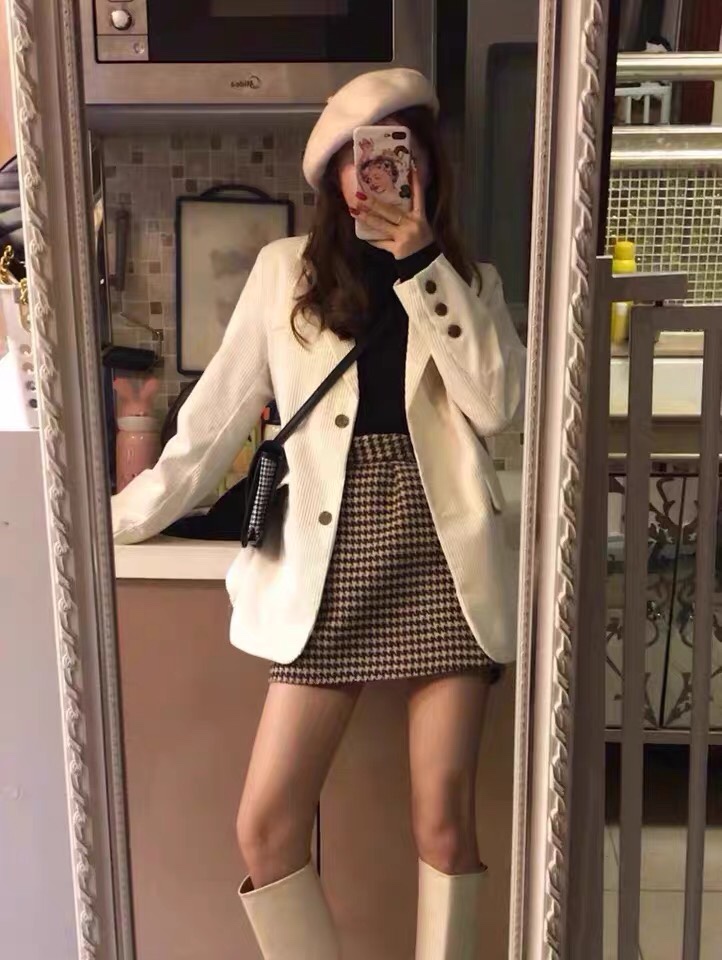 复古优雅的赫本,赫本复古小个子穿搭