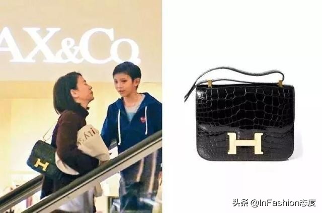 袁咏仪有哪些爱马仕鳄鱼皮包包,袁咏仪爱马仕同款