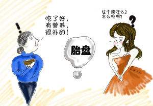 生完孩子胎盘你们是怎么处理的,生完孩子的胎盘怎么处理好呢