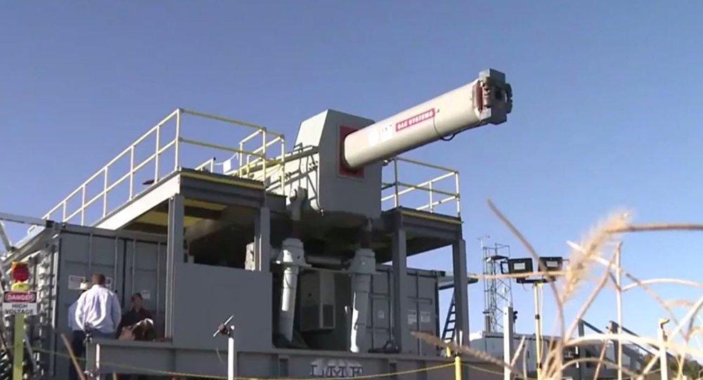 中国电磁炮威力,中国电磁炮威力穿透十米钢板