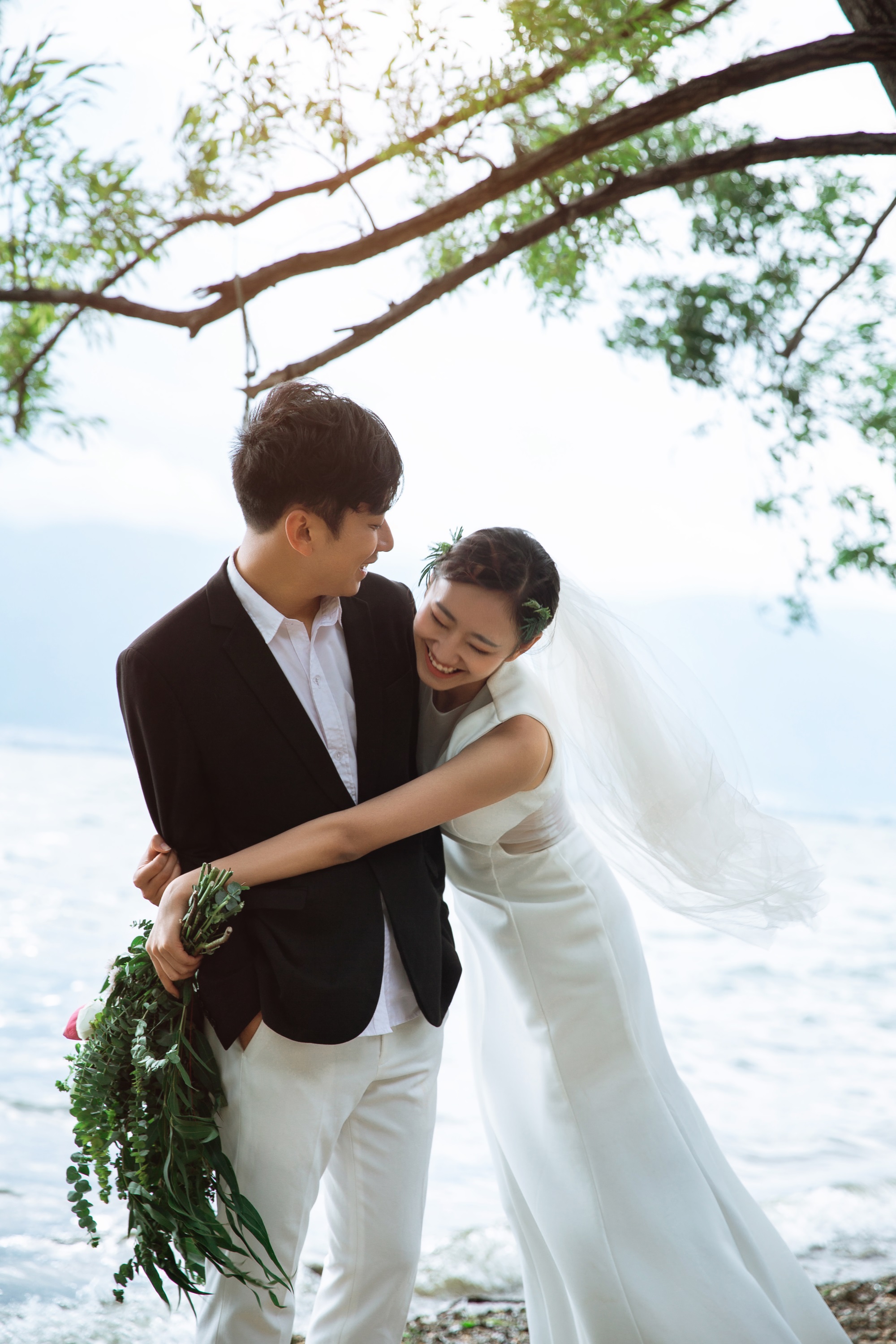 拍大理婚纱照时有哪些经典姿势呢,大理婚纱照拍摄经典推荐