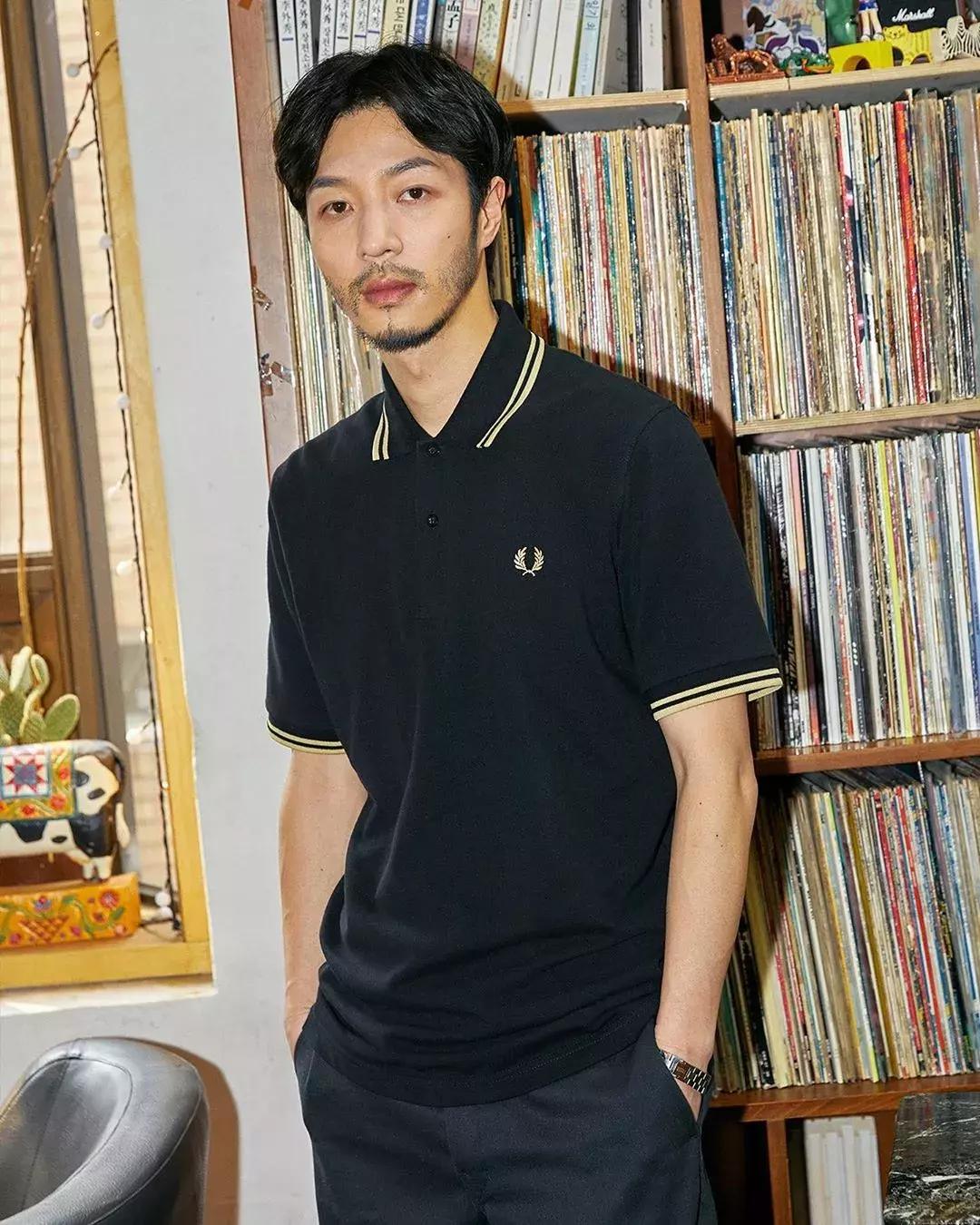 polo领怎么搭配出高级感,polo领休闲时尚