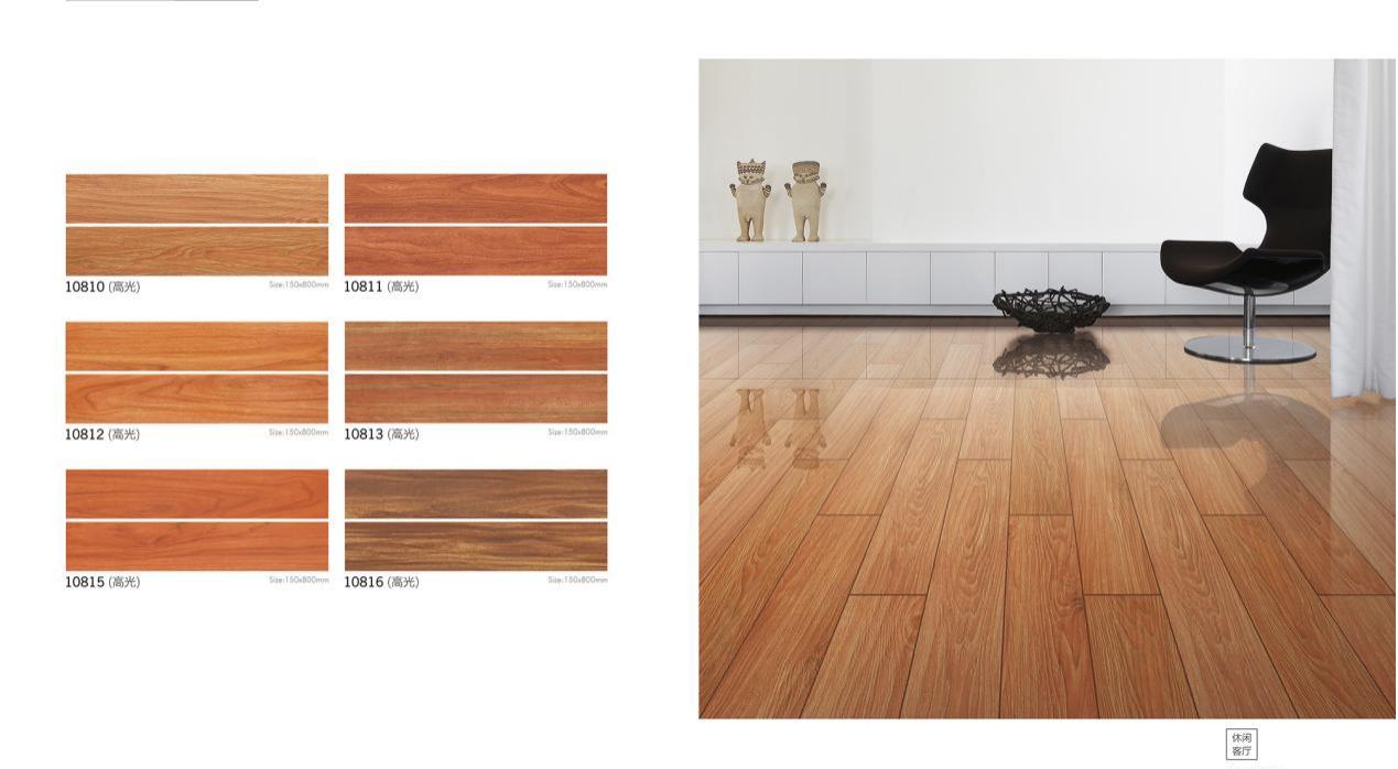 瓷木地板颜色,瓷地板与木地板的优劣对比