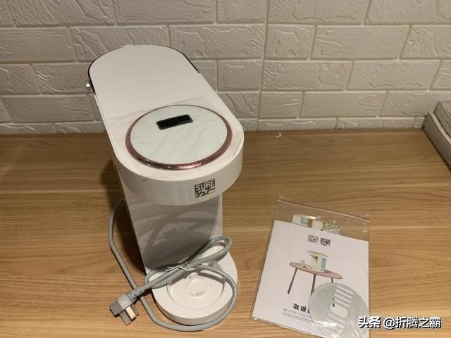 即热式饮水机大乱斗!对比四个品牌后我选择了它