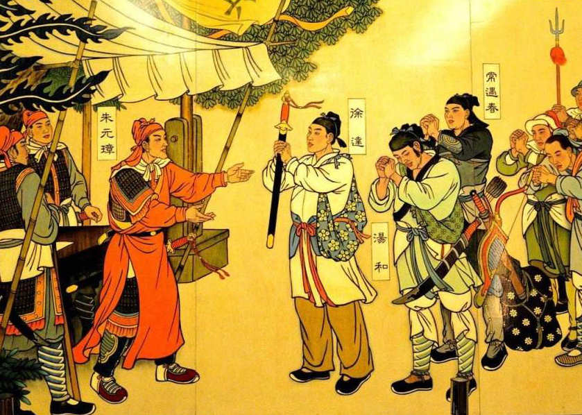 朱元璋问徐达当初为什么造反,朱元璋屠戮功臣为何徐达没事