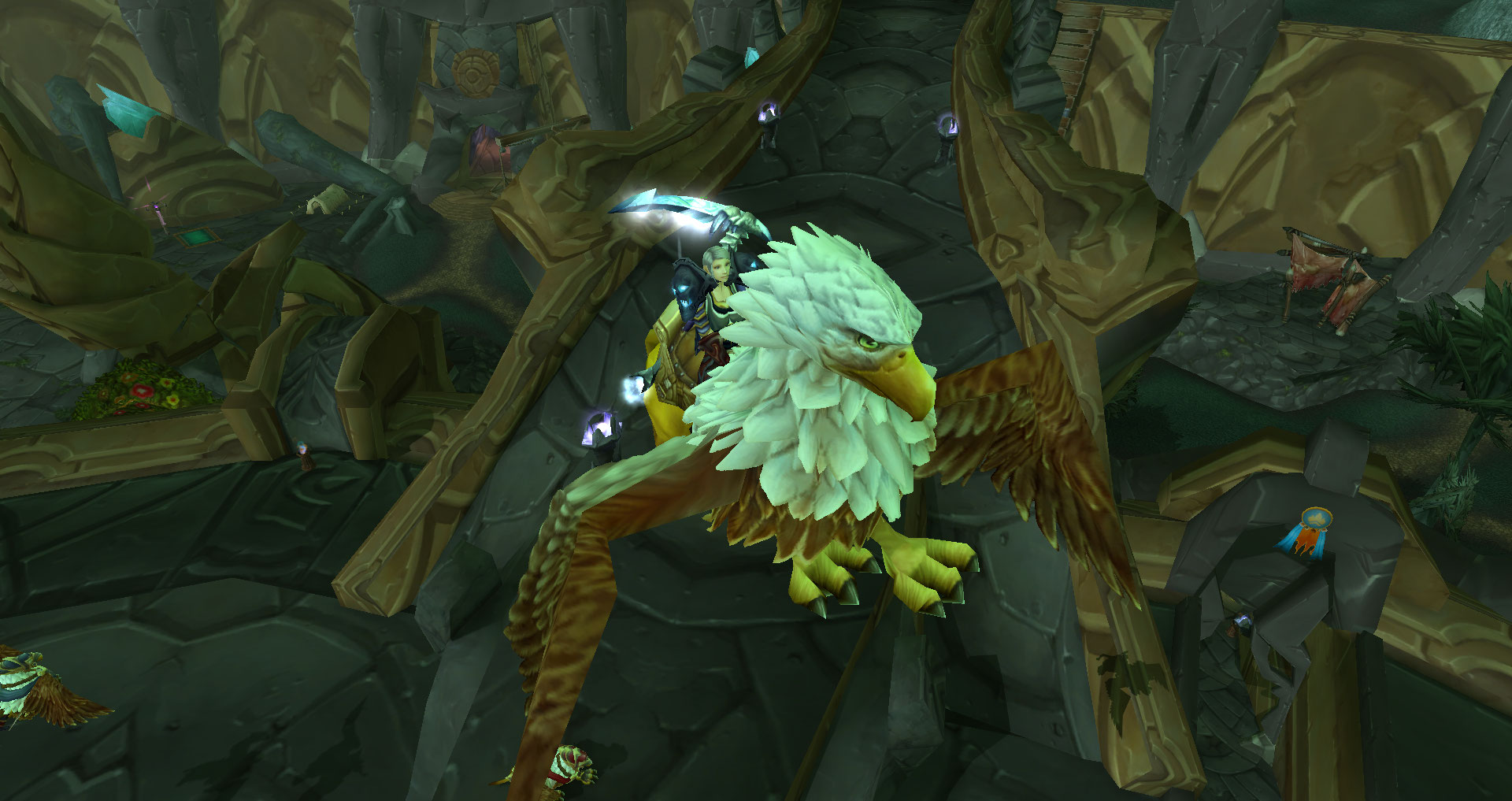 魔兽怀旧服防战初期武器,魔兽怀旧服附魔武器收益