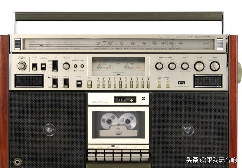 80年代松下生产的收录机,松下rx-c300收录机