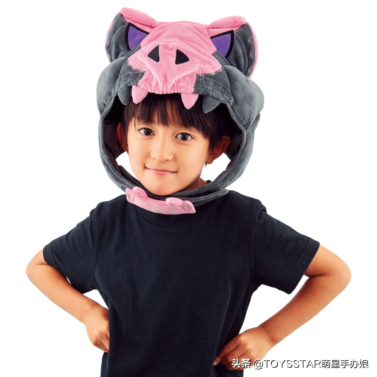 《假面骑士利维斯》维斯“萌萌”毛绒头套登场