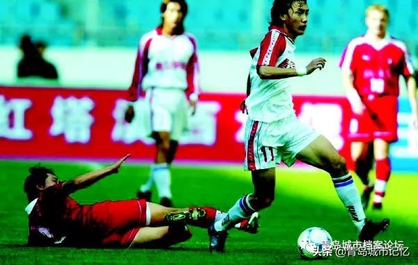 青岛海牛球迷海纳百川,青岛足球海牛球迷