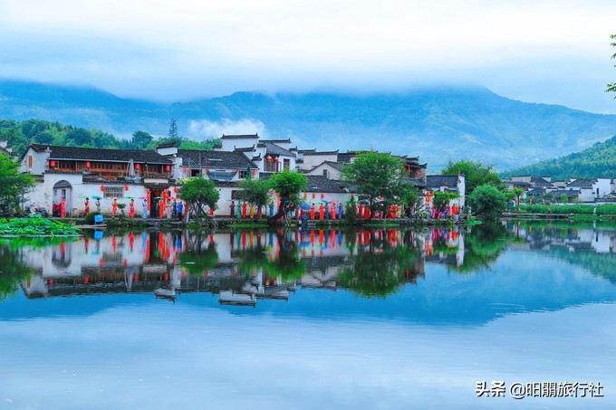 中国古村落宏村民居的建筑特色,安徽宏村古民居怎么介绍