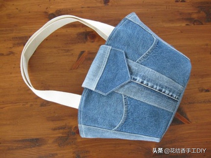 旧牛仔裤改造手工制作大全,旧牛仔裤不要扔教你废物大改造