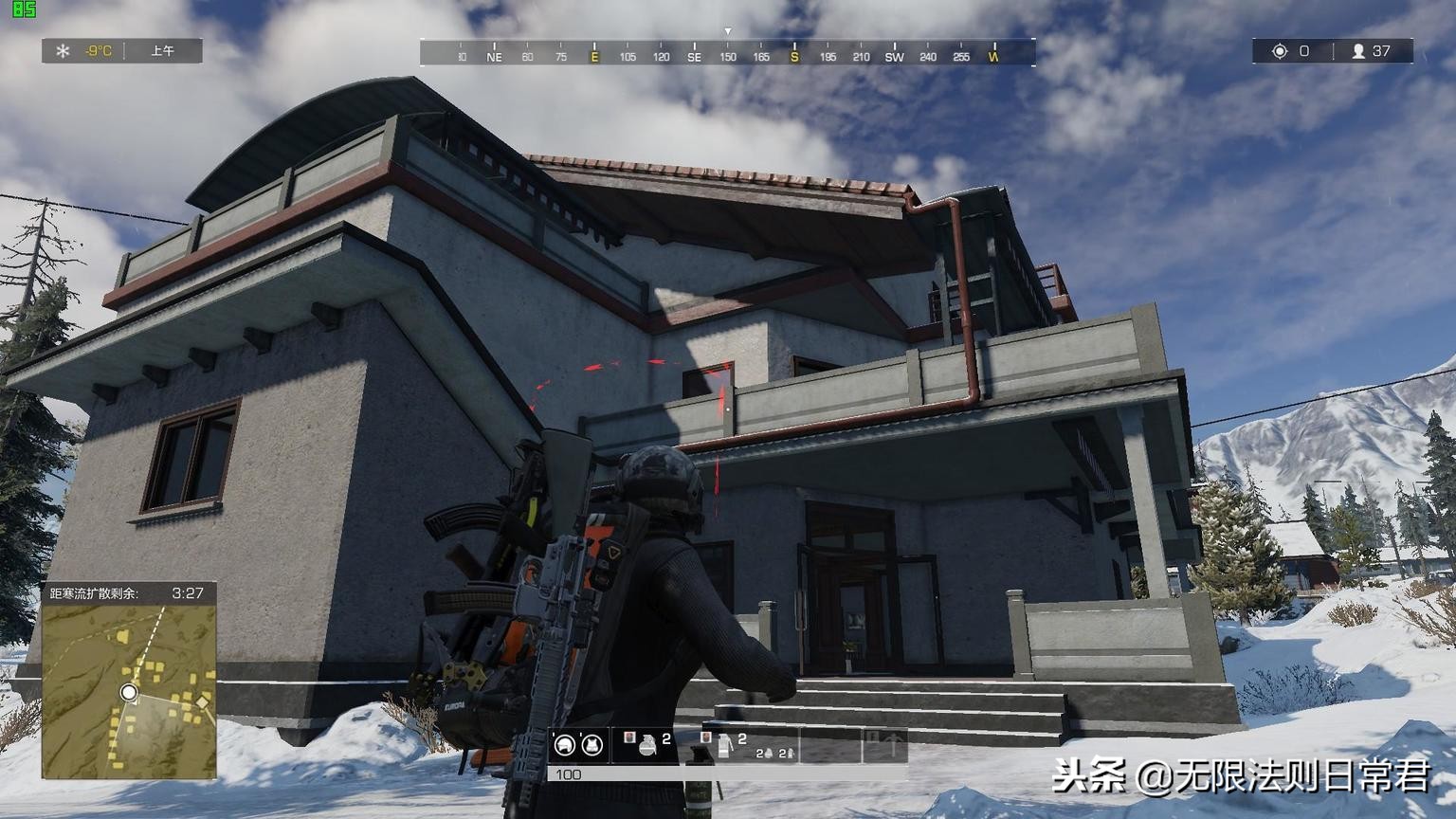 如何精准压枪到一个点,无敌压枪技巧