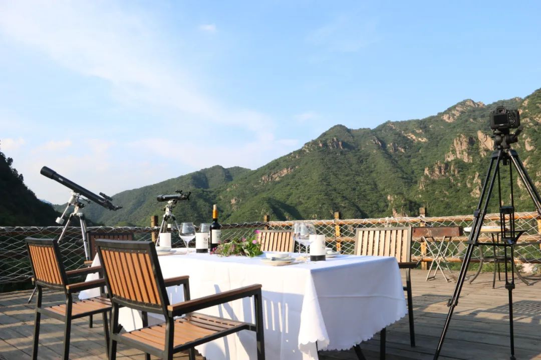 七夕仲夏夜|星空晚宴×丹青情书×入梦山水……雾灵山居C位浪漫