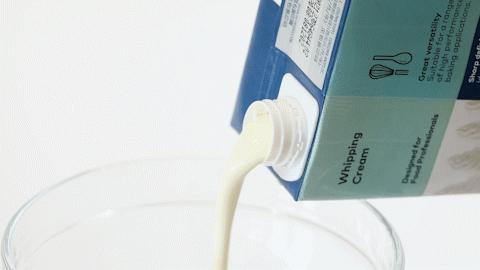 常用几种淡奶油口感测评,超级推荐淡奶油