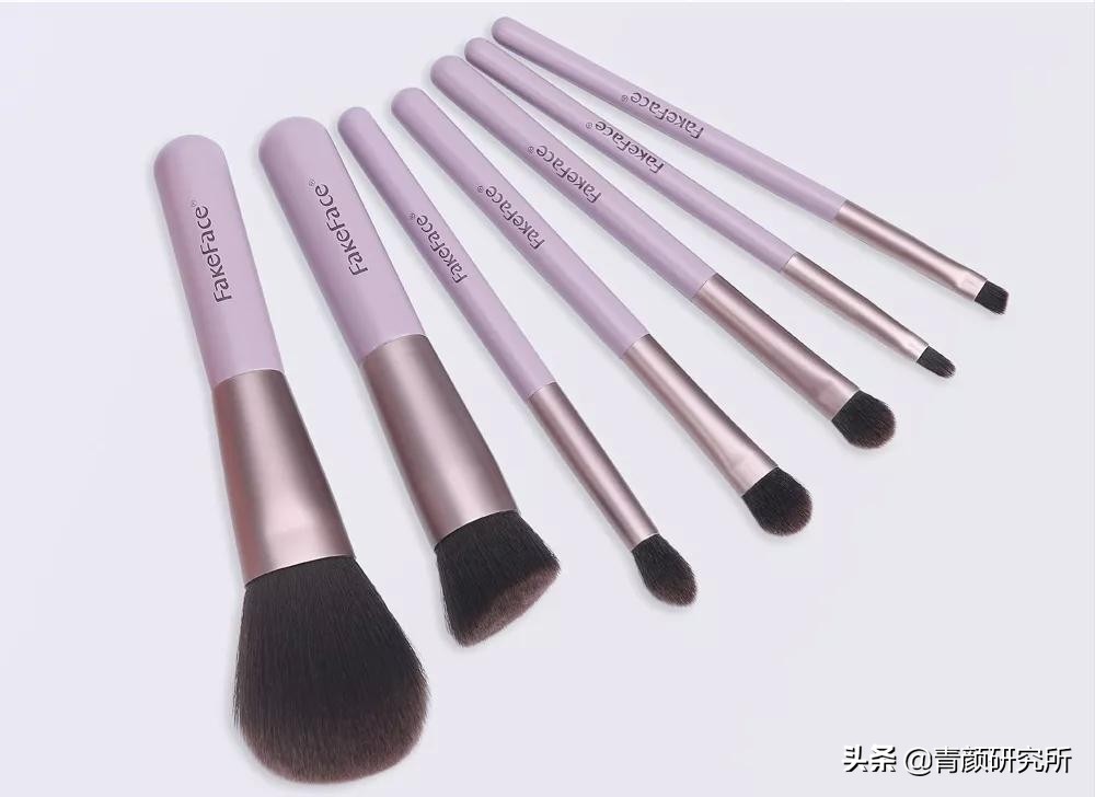 秘密！这8套化妆刷，可让你从素颜到女神
