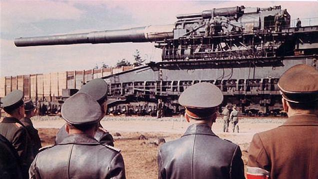 德国二战做了几门卡尔臼炮,二战德军卡尔臼炮坦克