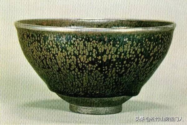 日本收藏的建盏天目曜变,日本国宝级老宋代建盏