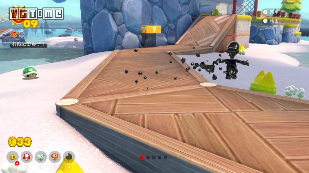 3d马力欧,超级马力欧3d世界背后的秘密