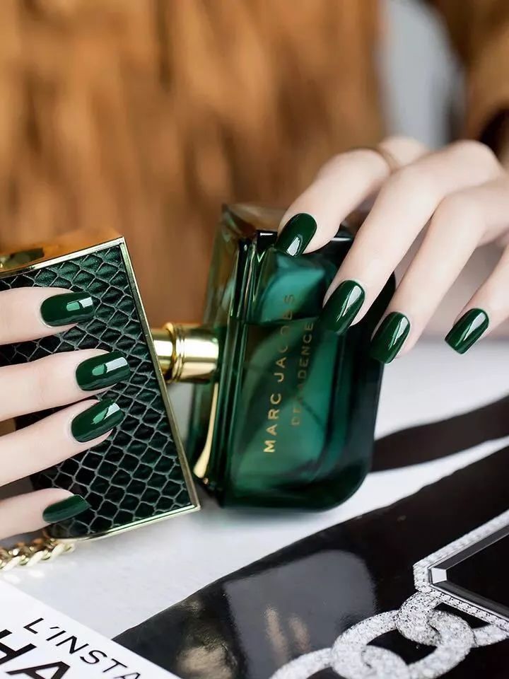 短指甲适合的美甲小仙女,小仙女夏季必备薄荷美甲