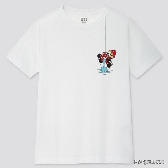 优衣库人偶形联名款t恤,优衣库米奇卫衣橙