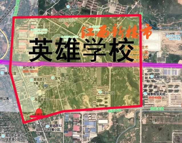 南昌青云谱学区划分最新规划,南昌2024小学区划分图青云谱