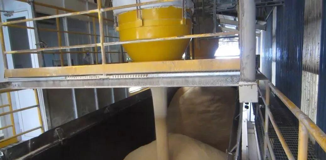 散料落料粉尘解决方案：DSH抑尘系统（集尘斗）