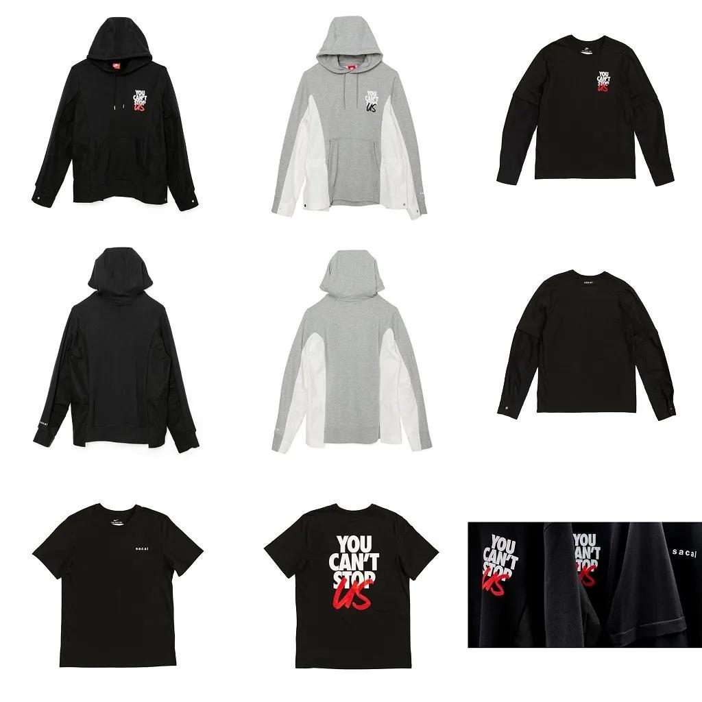 SacaixNike全新“抗疫”联名官宣，今日官网开启限量发售