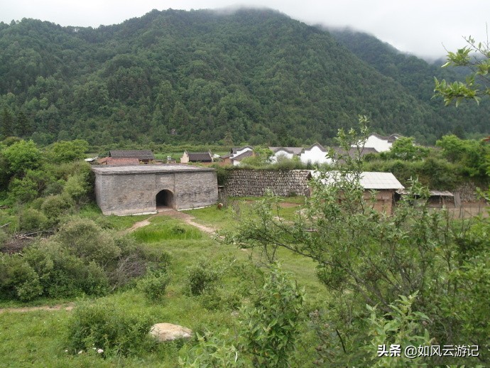 摩旅秦岭72峪路线,秦岭摩旅大环线详细路线