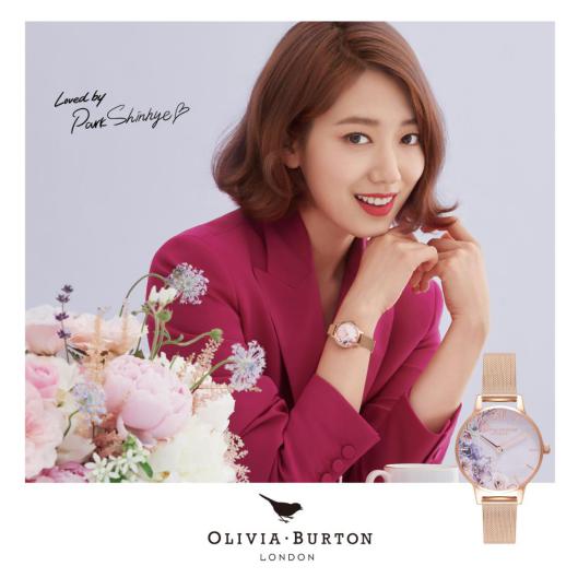 英国手表oliviaburton,朴信惠代言手表品牌
