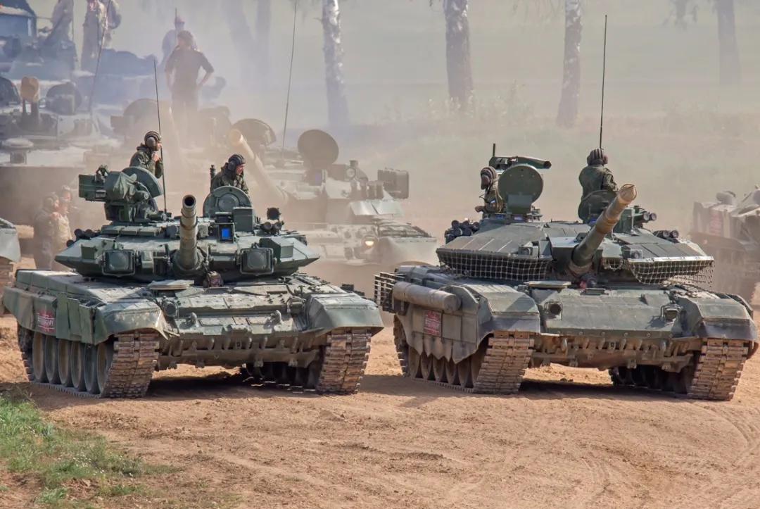 俄罗斯t90m坦克真实实力,陆军30年磨一剑