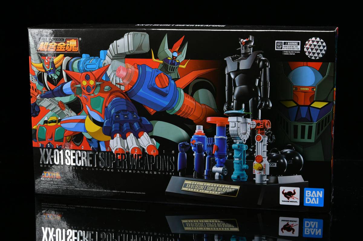 78官测：万代GX-XX01秘密超兵器套装01D.C.