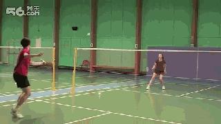 羽毛球女双技巧,羽球双打怎样变强