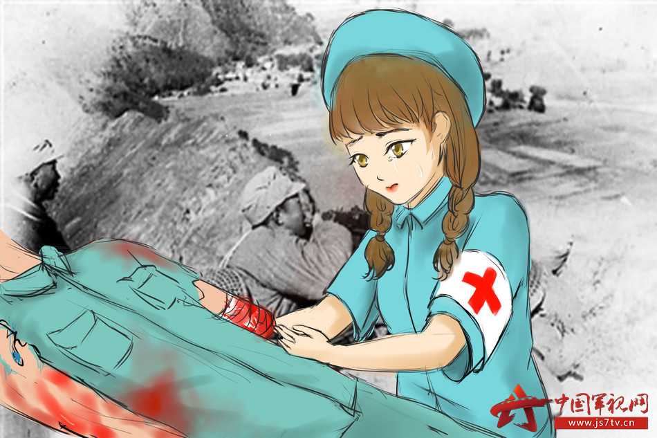 女兵的变化史漫画,漫画女兵军装照