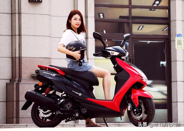 林海极光125四代质量,林海踏板车极光