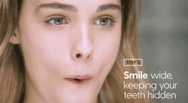 3个祛法令纹的面部瑜伽动作,面部瑜伽提拉紧致法令纹直播