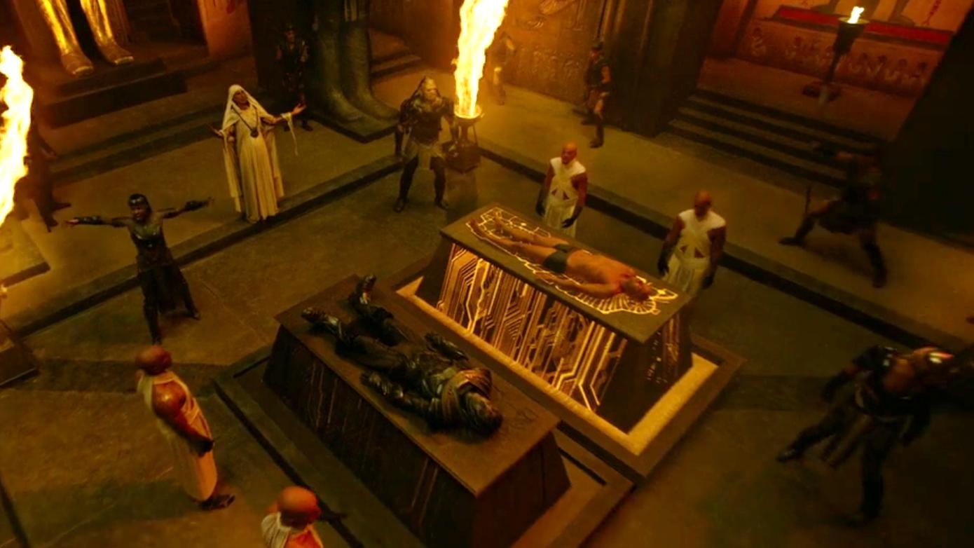 x战警天启四骑士实力排行,x战警天启四骑士谁最强