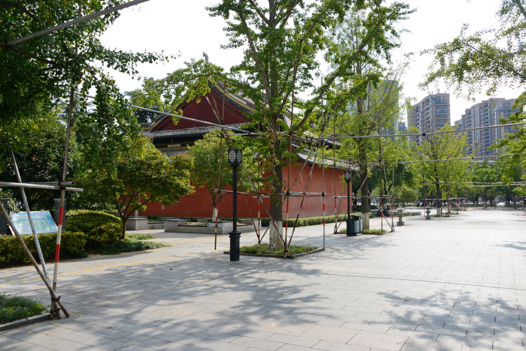 孔庙庙碑,长兴孔庙大成殿