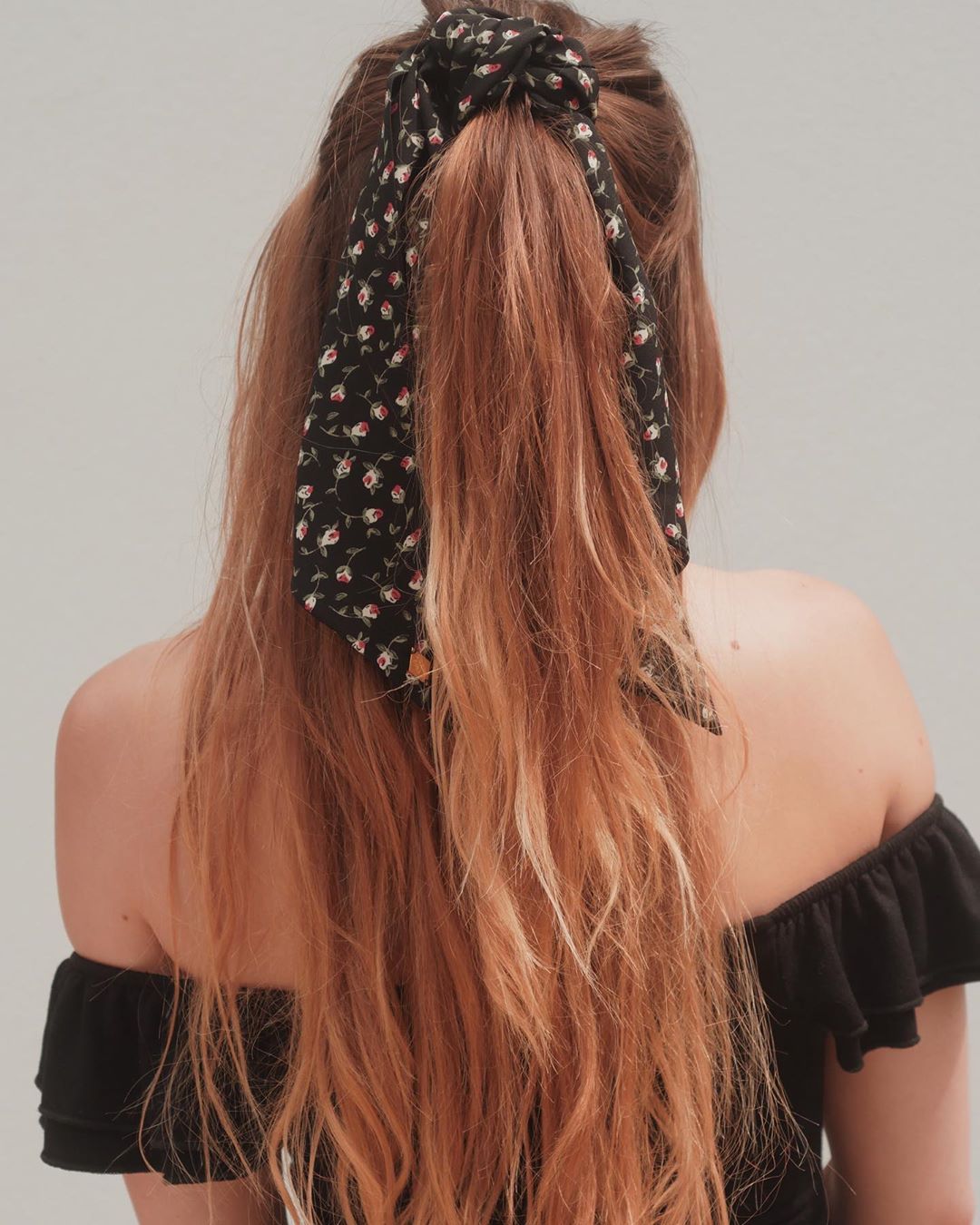 适合夏天的蝴蝶结,披头散发打蝴蝶结