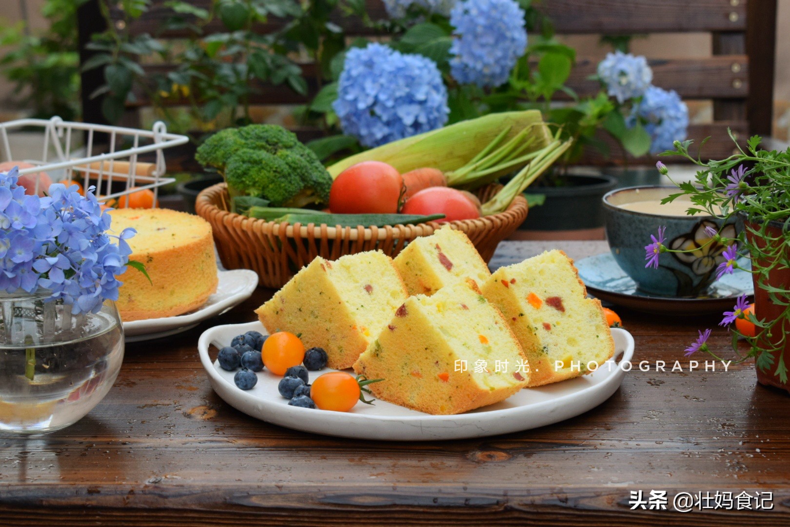 超详细的戚风蛋糕教程,学会戚风可以做什么甜品