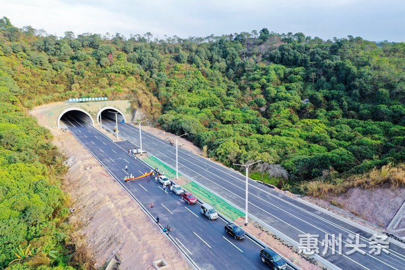 仲恺四环路最新进展,仲恺四环路南段最新消息
