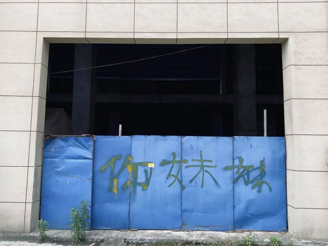 重庆渝北的鬼屋,重庆开发商破产