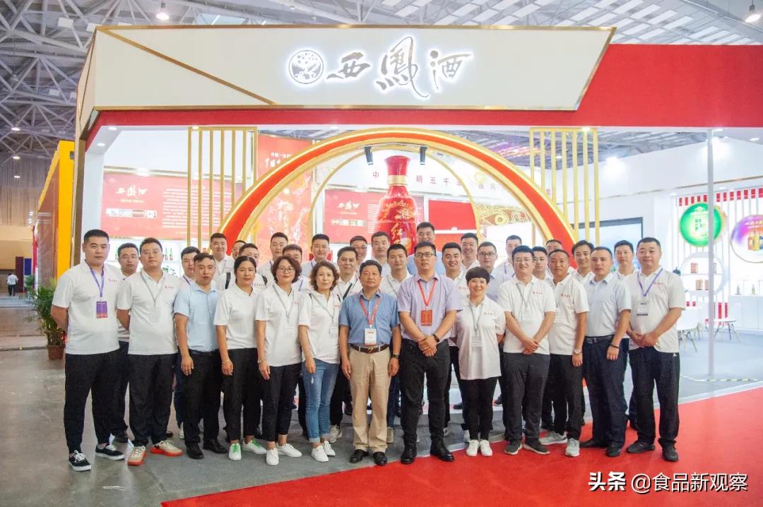 西凤酒品牌博览会,西凤酒博览会的展厅