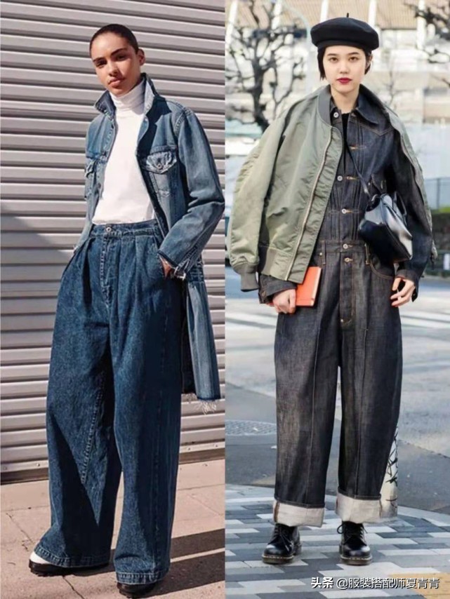 比较大的牛仔外套怎么穿,牛仔外套怎么穿不土气男