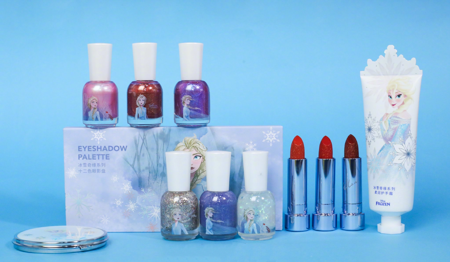 这波爱了！名创优品x冰雪奇缘