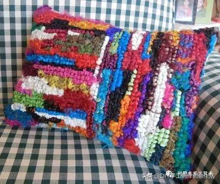 旧衣服别再扔掉了袖子缝成桶状,旧衣服怎么做布条