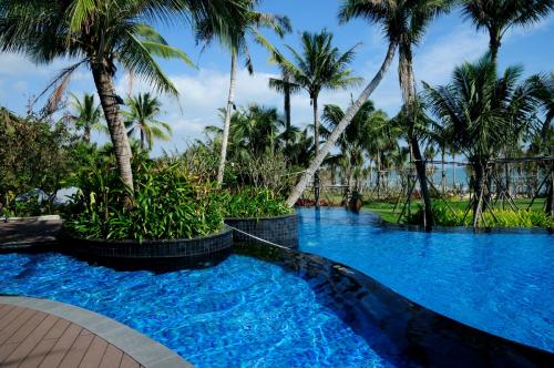 三亚度假酒店攻略坐拥海棠湾,三亚海棠湾直接能看到海的酒店