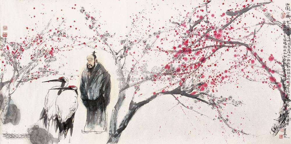 历史上著名的咏梅诗,北宋最有名的咏梅诗