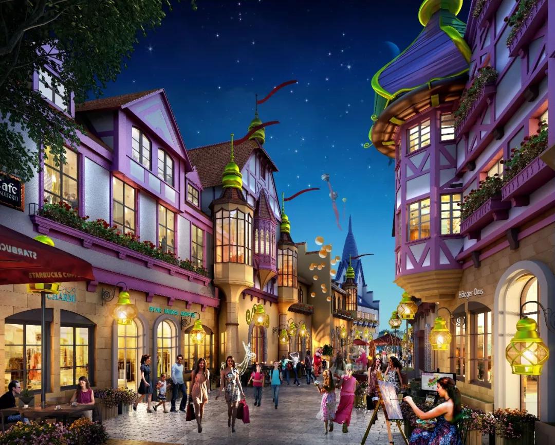 南天府核心居住板块,南天府公园板块